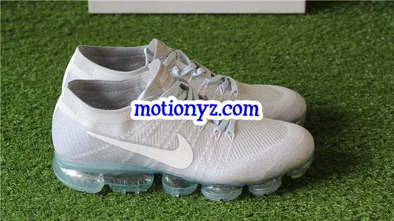 Nike Air Vapormax Flyknit Pure Platinum White